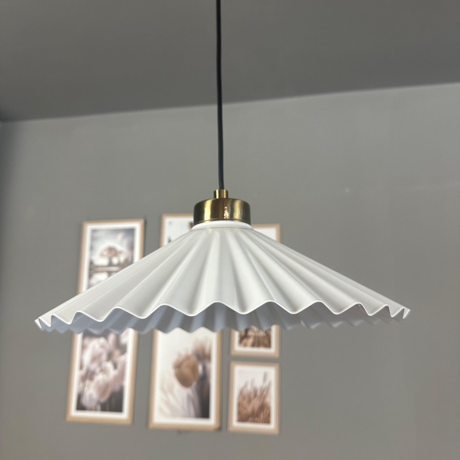 Pendelleuchte Avilla Metall Ø33cm, Modern Hängelampe